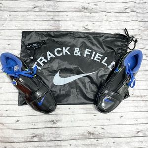 NIKE Men’s Spike Cleat Track & Field Shoes Size 7